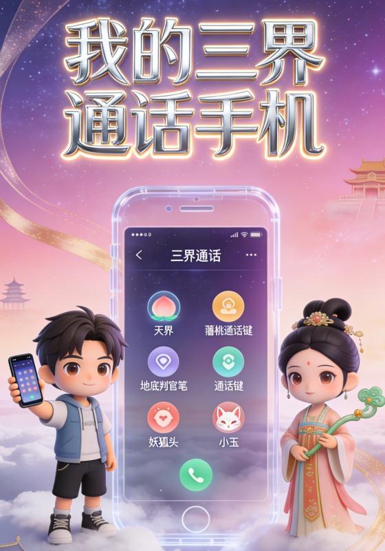 我的三界通话手机