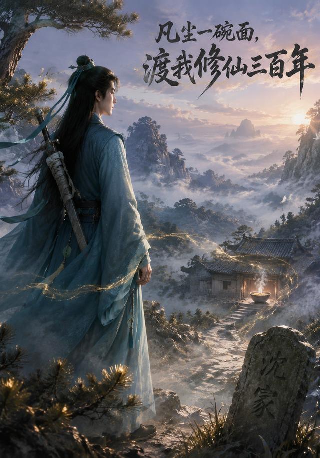 凡尘一碗面，渡我修仙三百年