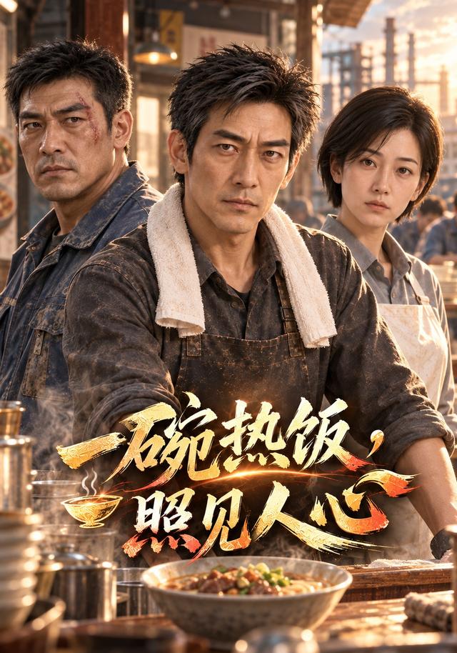 一碗热饭，照见人心 cover