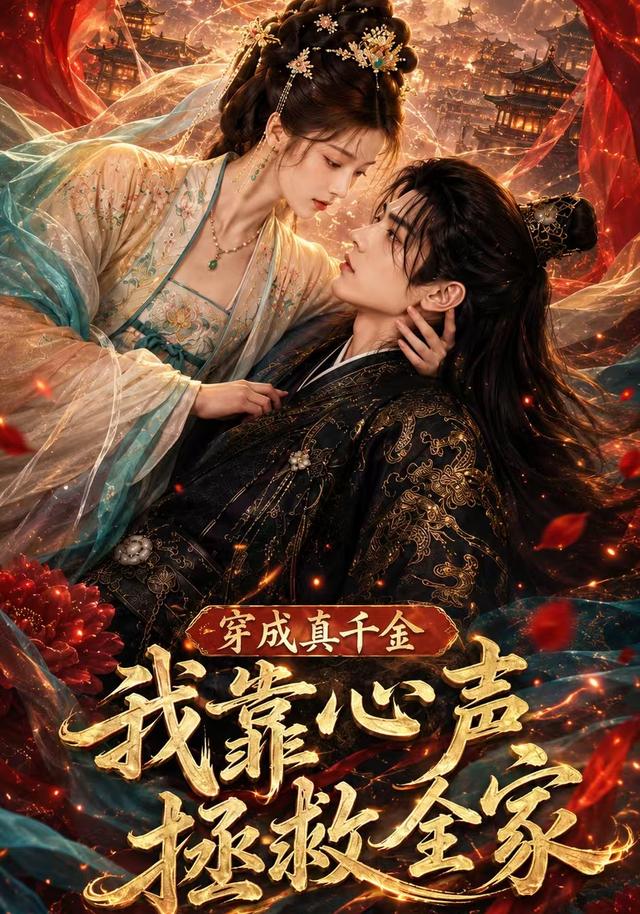 穿成真千金，我靠心声拯救全家