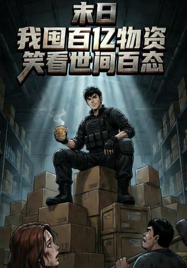 末日我囤百亿物资，笑看世间百态封面图