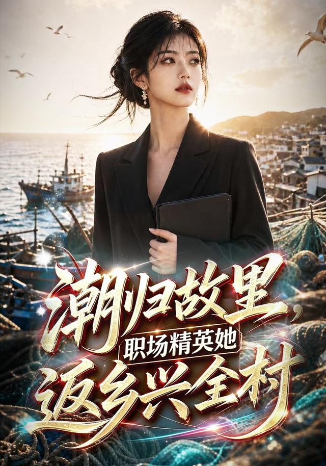潮归故里，职场精英她返乡兴全村