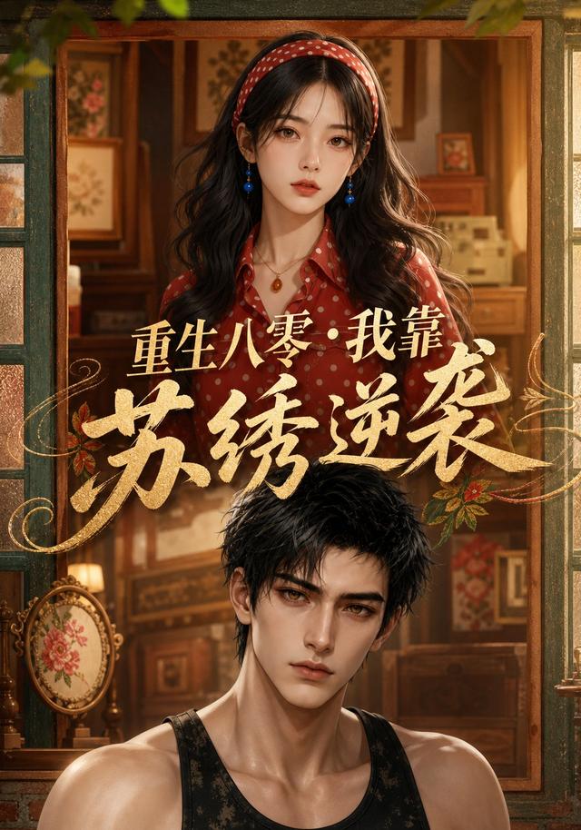 重生八零：我靠苏绣逆袭 cover