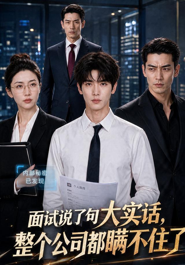 面试说了句大实话，整个公司都瞒不住了 cover