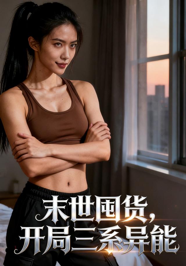 末世囤货，开局三系异能封面图