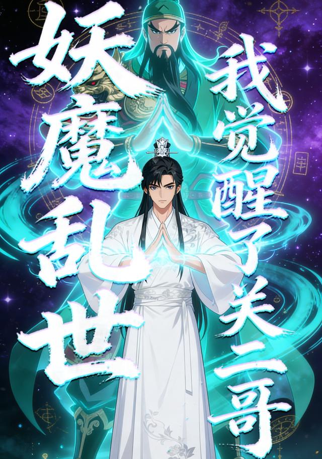 妖魔乱世，我觉醒了关二哥封面图