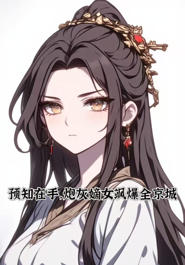 预知在手，炮灰嫡女飒爆全京城封面图
