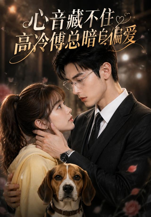 心音藏不住，高冷傅总暗自偏爱 cover