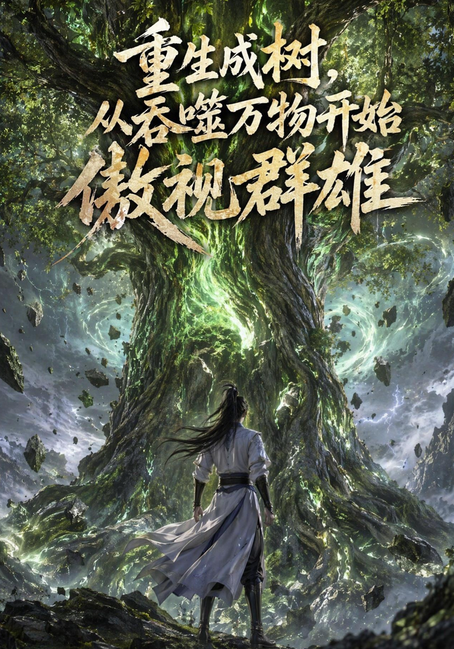 重生成树，从吞噬万物开始傲视群雄
