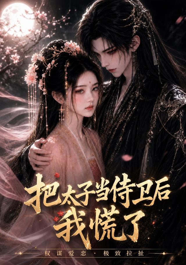 把太子当侍卫后我慌了 cover