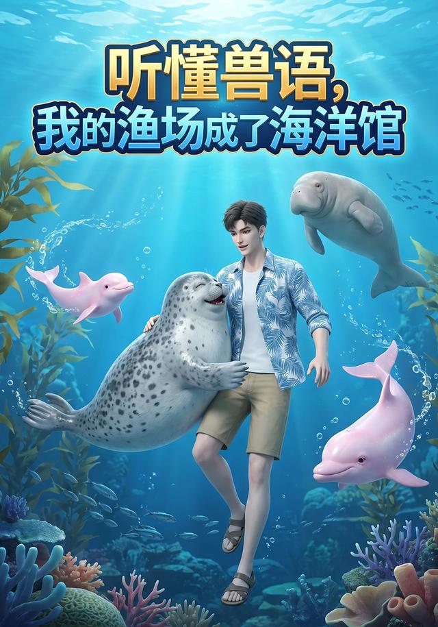 听懂兽语，我的渔场成了海洋馆