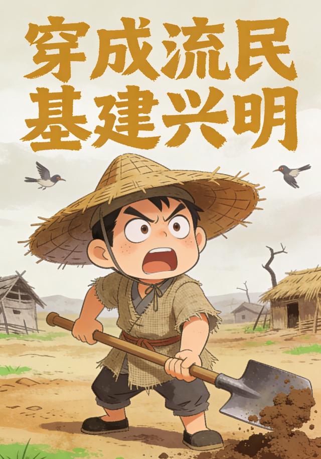穿成流民基建兴明