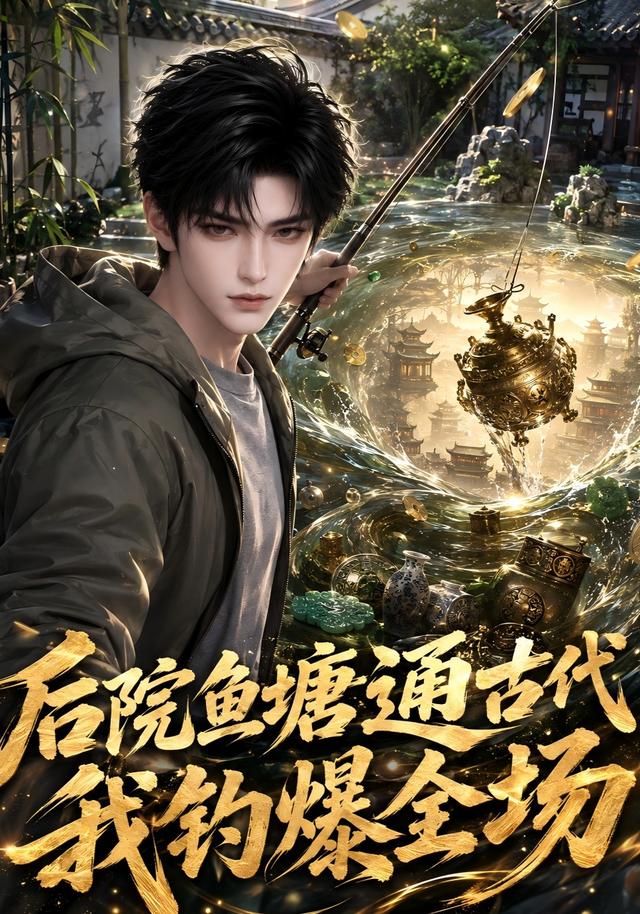 后院鱼塘通古代，我钓爆全场 cover