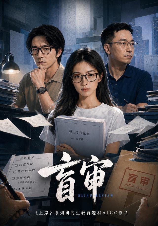 盲审