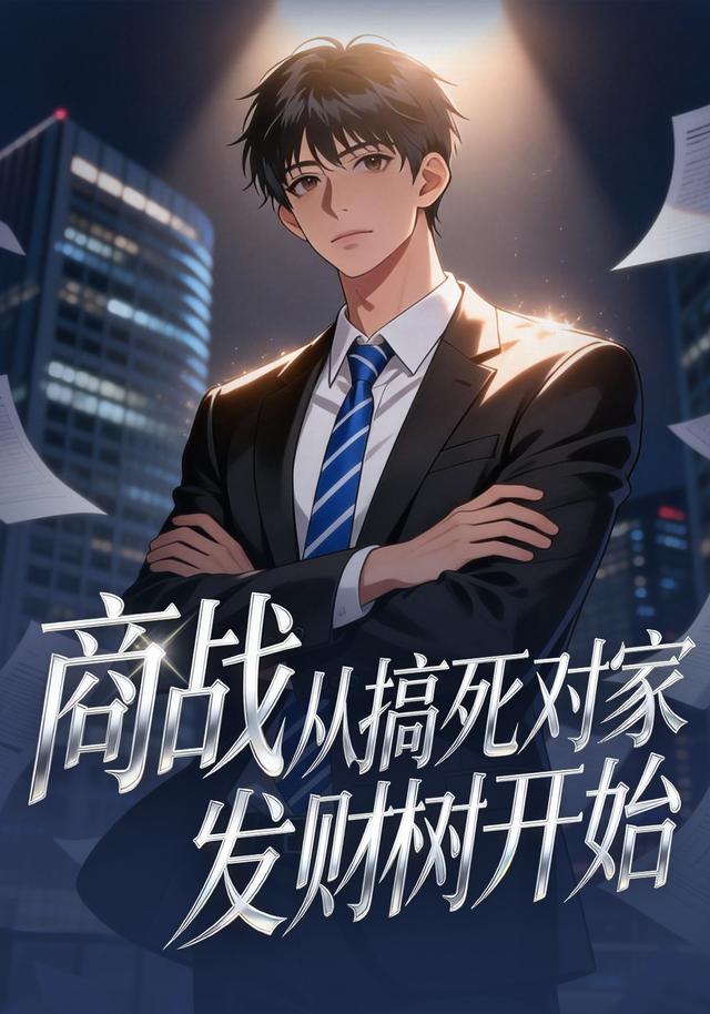 商战从搞死对家发财树开始封面图