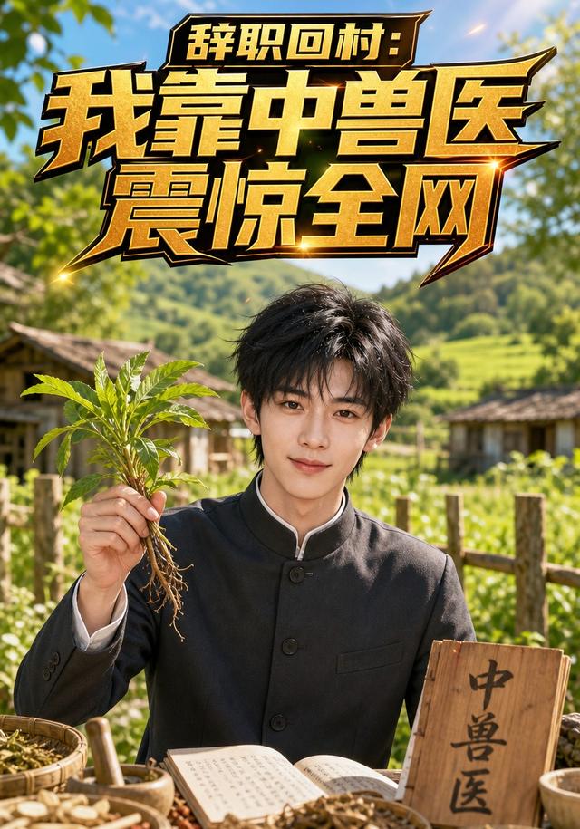 辞职回村：我靠中兽医震惊全网