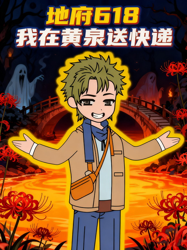 地府618：我在黄泉送快递封面图