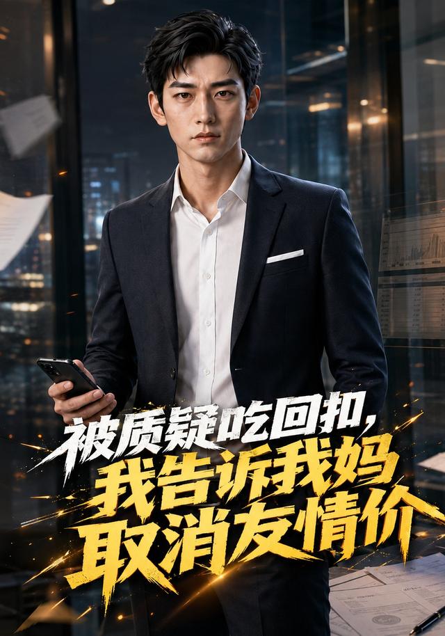 被质疑吃回扣，我告诉我妈取消友情价