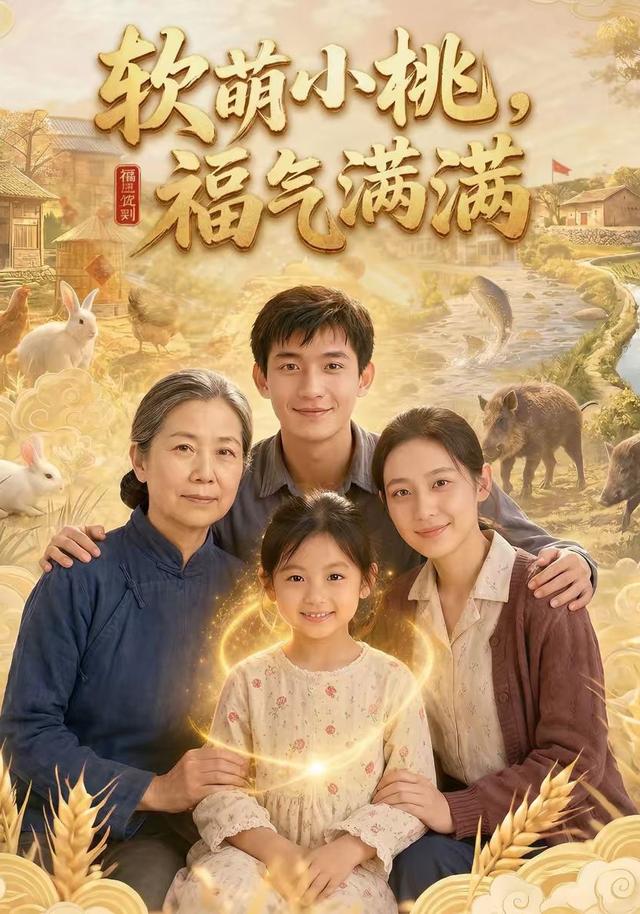 软萌小桃，福气满满 cover