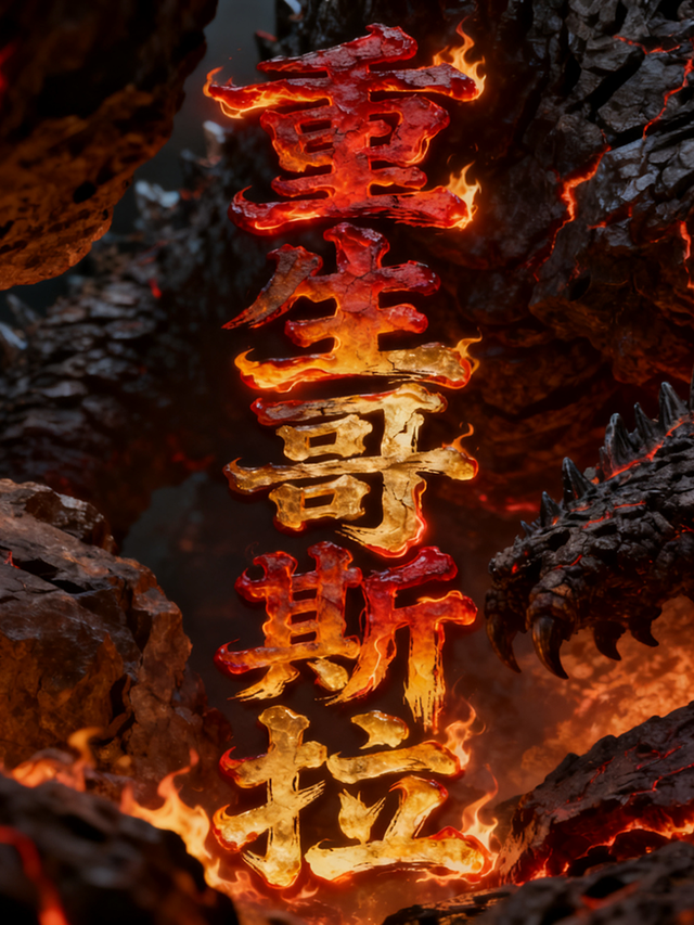 重生哥斯拉封面图