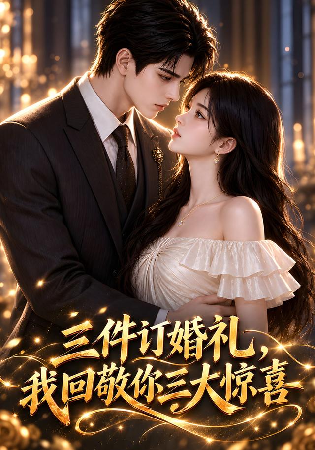 三件订婚礼，我回敬你三大惊喜 cover