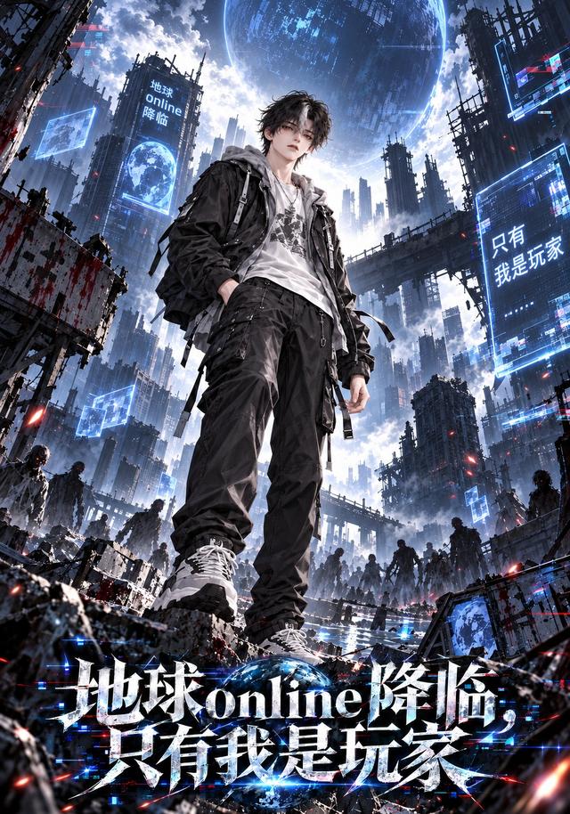 地球online降临，只有我是玩家