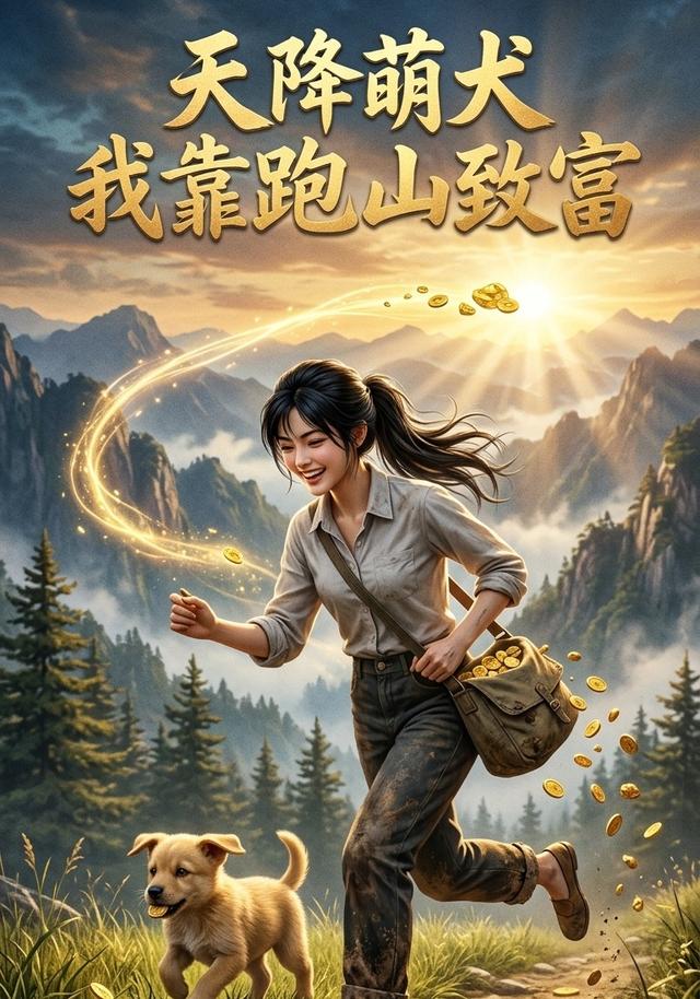 天降萌犬：我靠跑山致富 cover