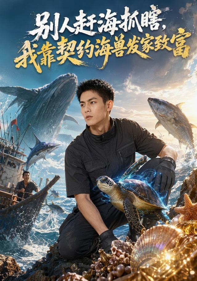 别人赶海抓瞎，我靠契约海兽发家致富 cover