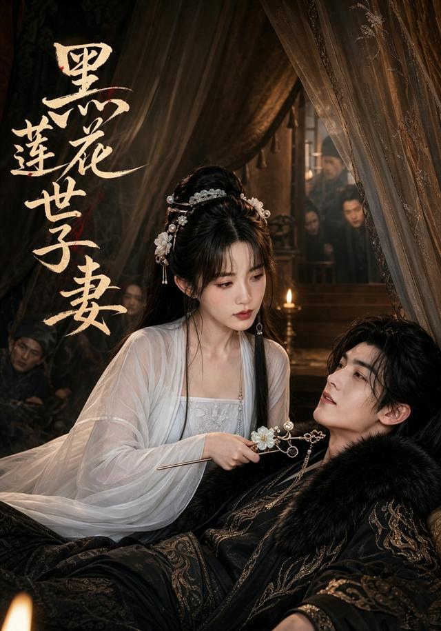 黑莲花世子妻 cover