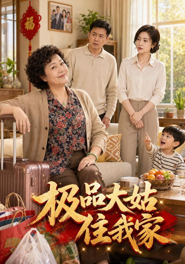 极品大姑住我家 cover
