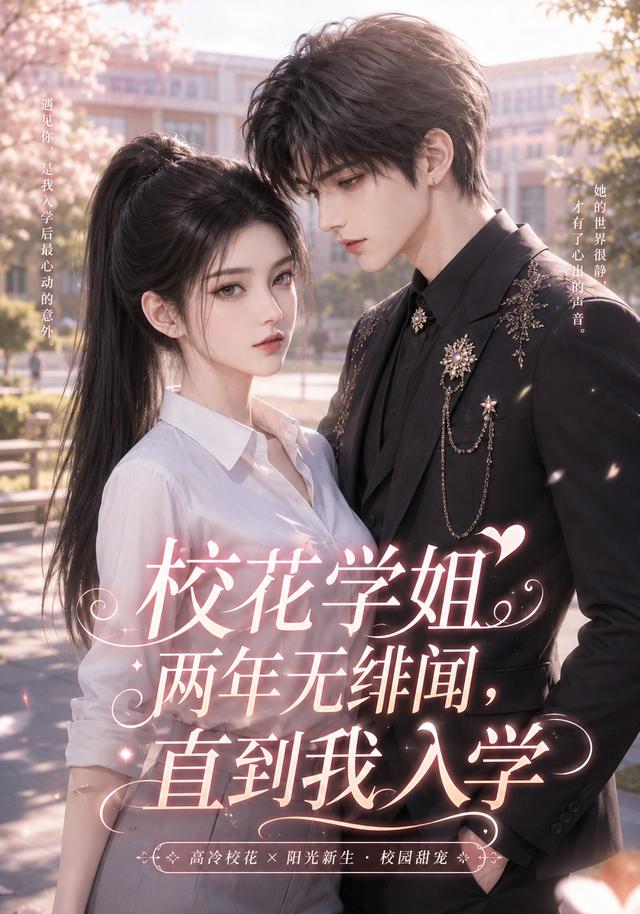校花学姐两年无绯闻，直到我入学