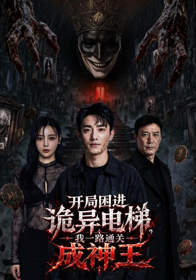 开局困进诡异电梯，我一路通关成神王