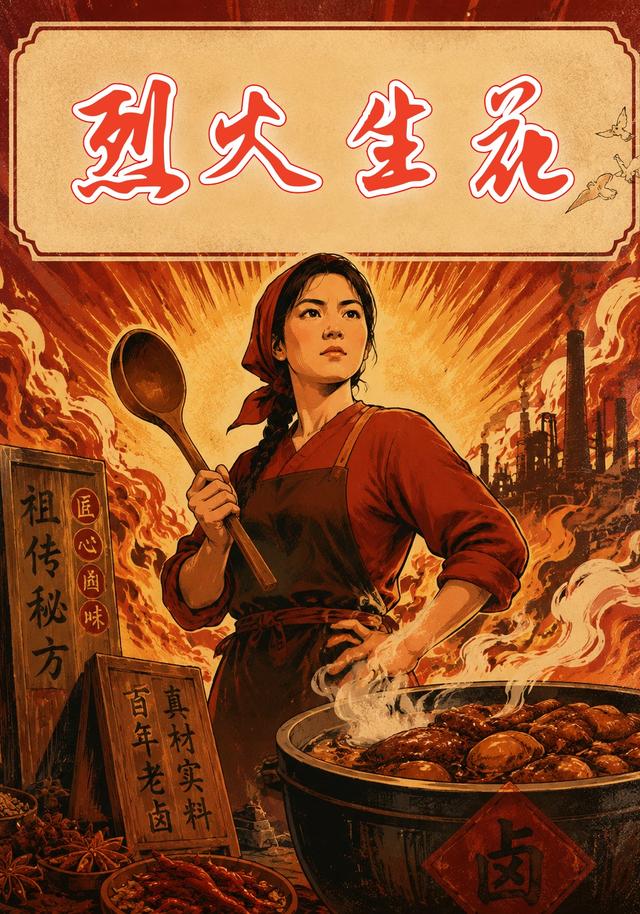 烈火生花 cover