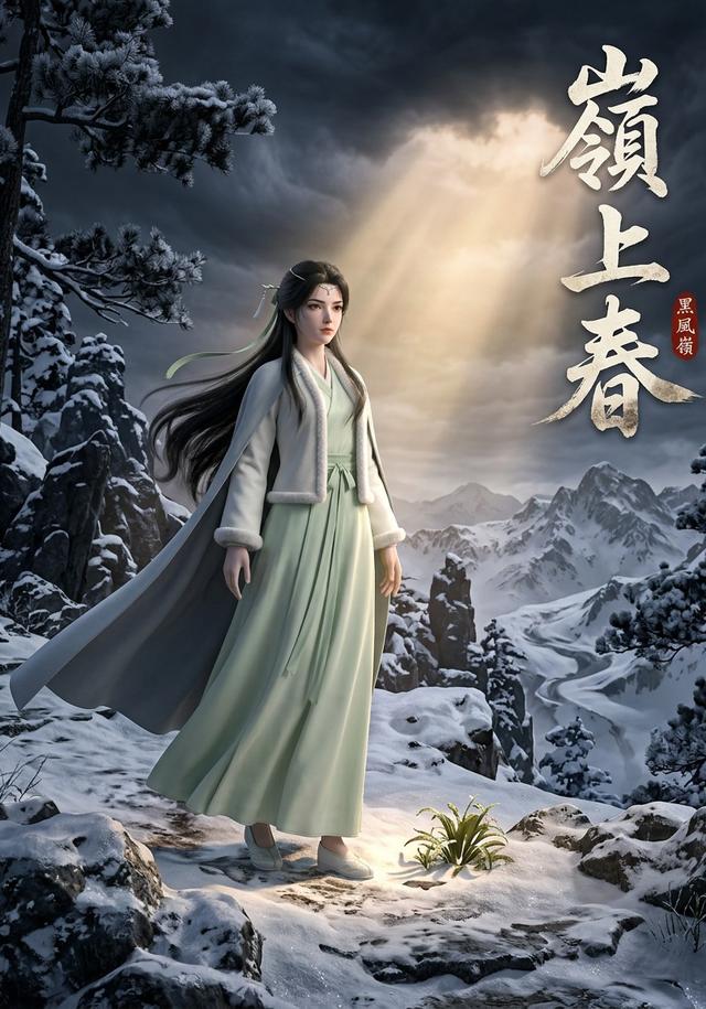 岭上春封面