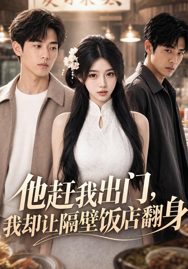 他赶我出门，我却让隔壁饭店翻身 cover