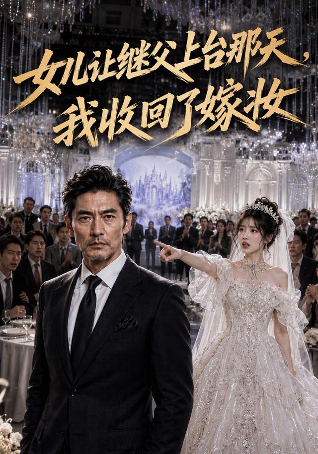 女儿让继父上台那天，我收回了嫁妆
