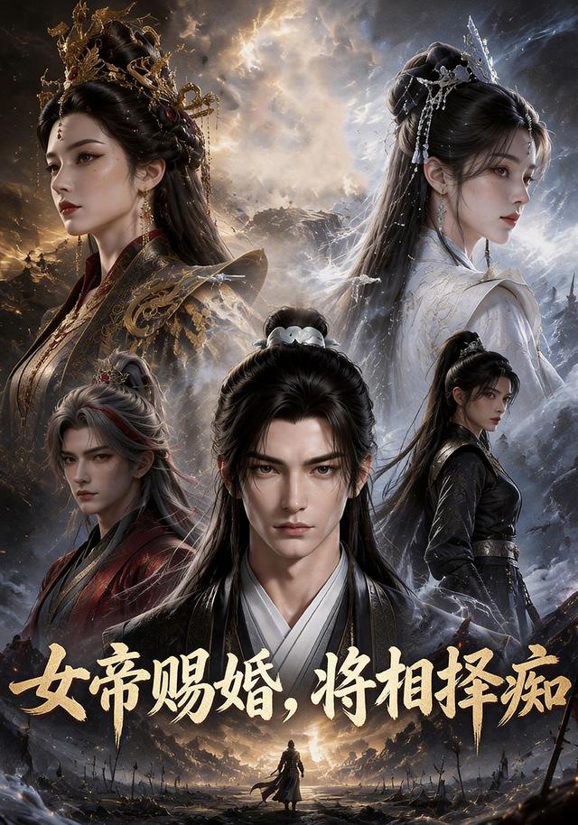 女帝赐婚，将相择痴 cover