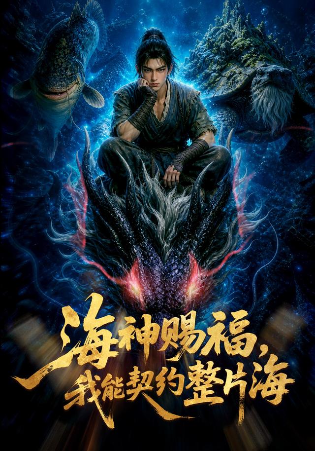 海神赐福，我能契约整片海 cover