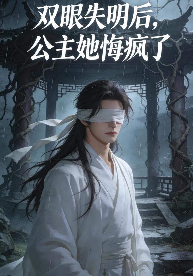 双眼失明后，公主她悔疯了封面图