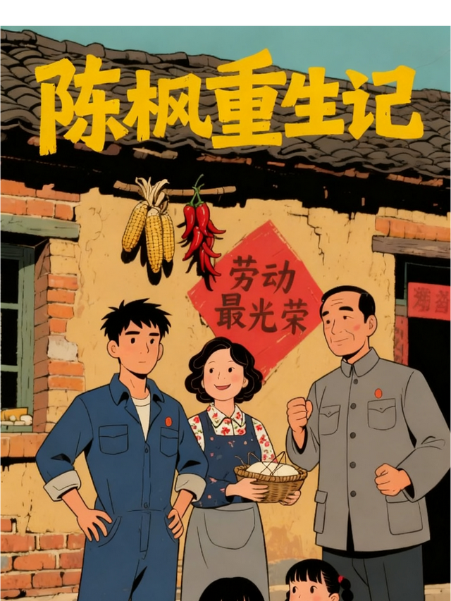 陈枫重生记封面图