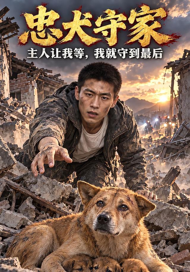 忠犬守家 cover