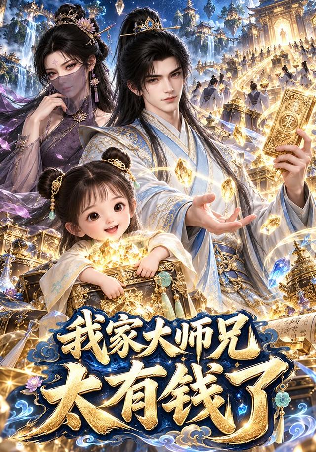 我家大师兄太有钱了
