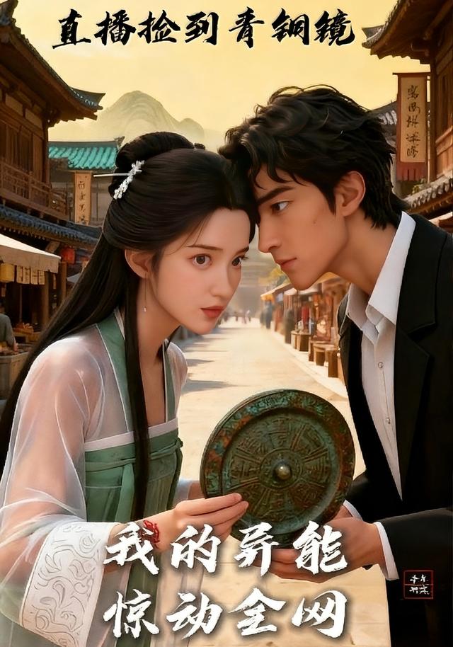直播捡到青铜镜：我的异能惊动全网封面图
