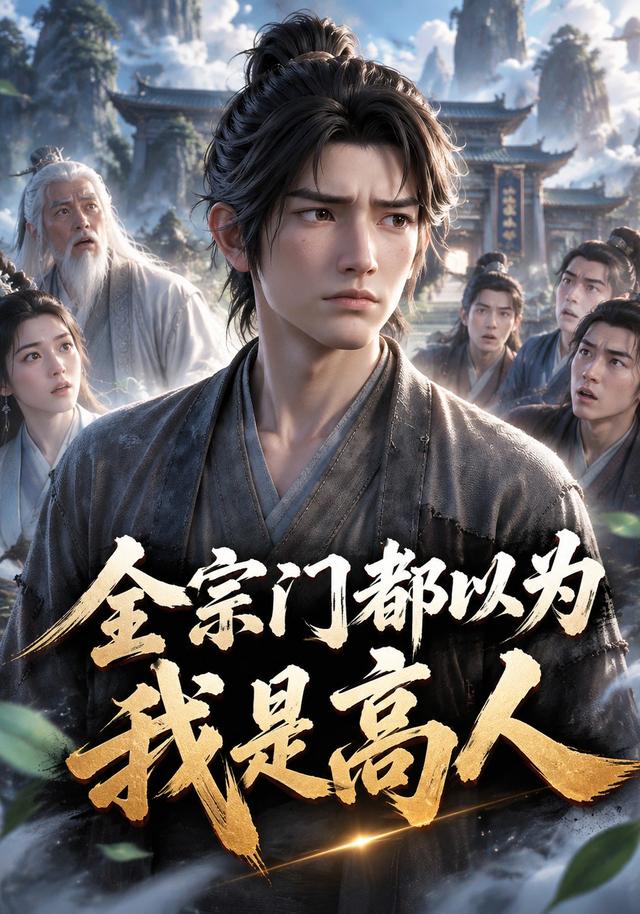 全宗门都以为我是高人 cover