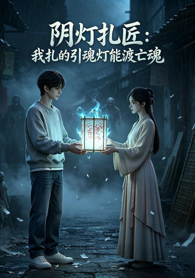 阴灯扎匠：我扎的引魂灯能渡亡魂