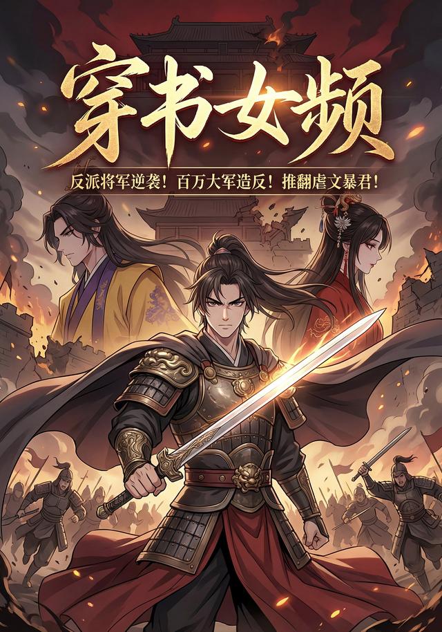 穿书女频封面图