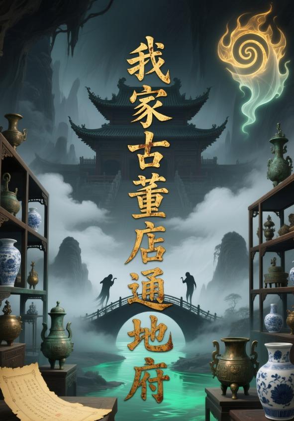 我家古董店通地府封面图