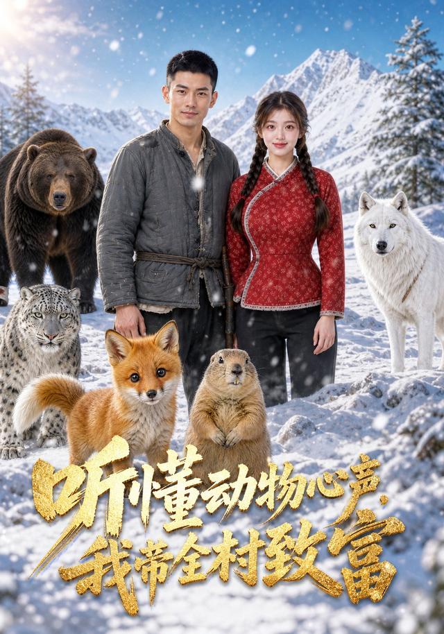 听懂动物心声，我带全村致富 cover
