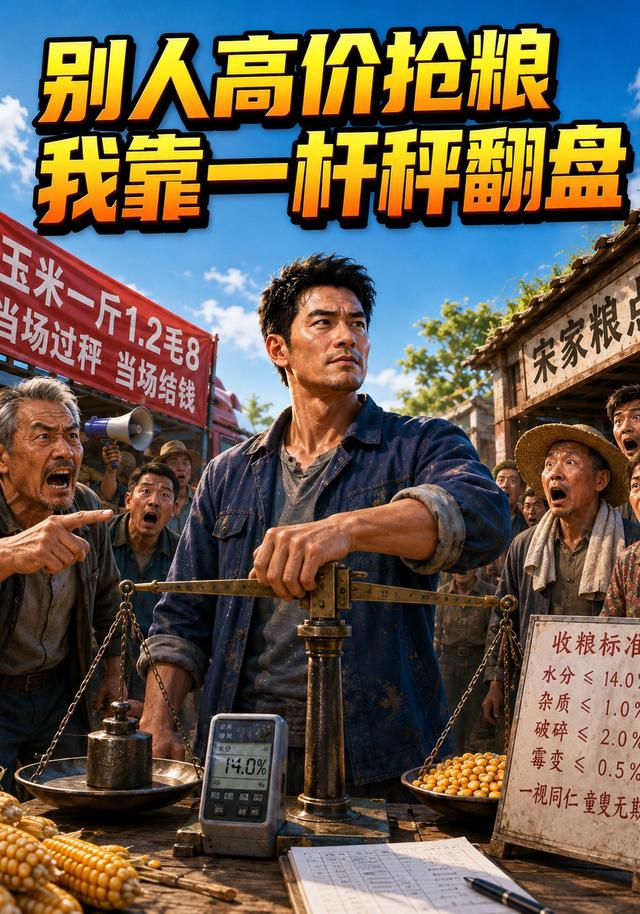 别人高价抢粮，我靠一杆秤翻盘 cover