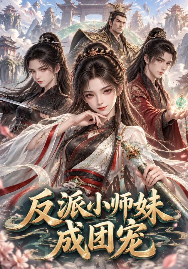 反派小师妹成团宠
